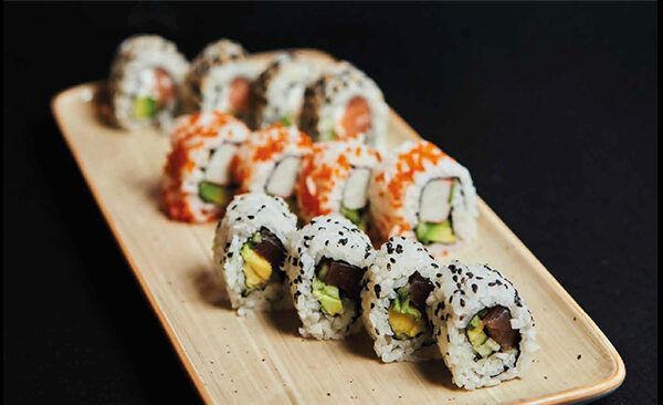 ASOKO Combo 12 piezas- restaurante japones