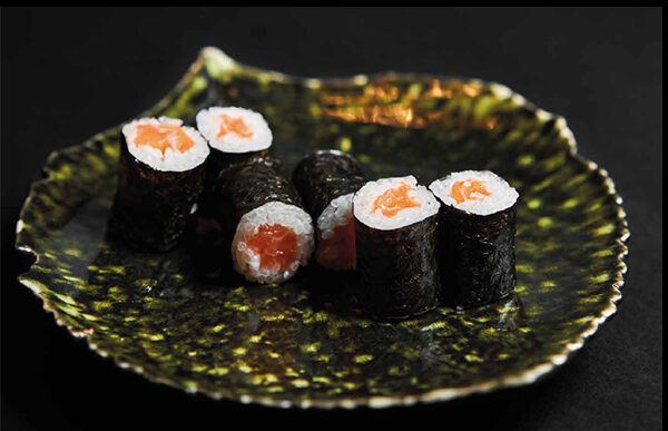 ASOKO hosomaki Salmón- sushi castellon