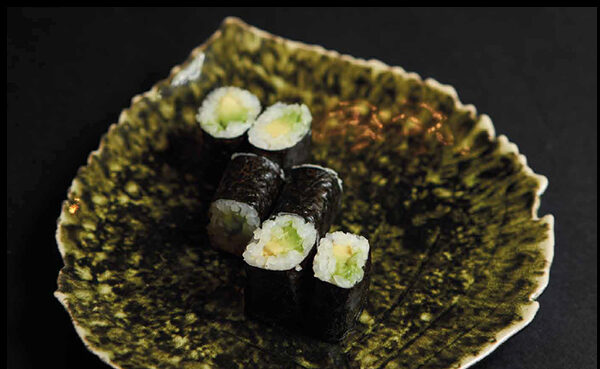 ASOKO hosomaki aguacate- sushi castellon