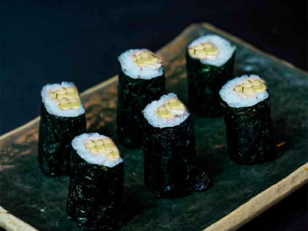 ASOKO hosomaki pepino- sushi castellon