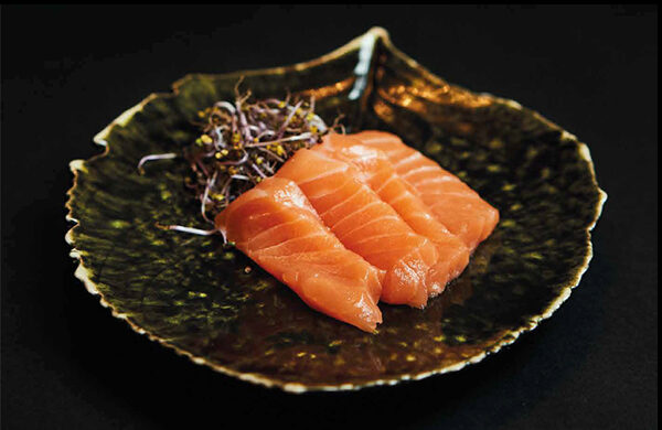 ASOKO sashimi de salmon- sushi castellon